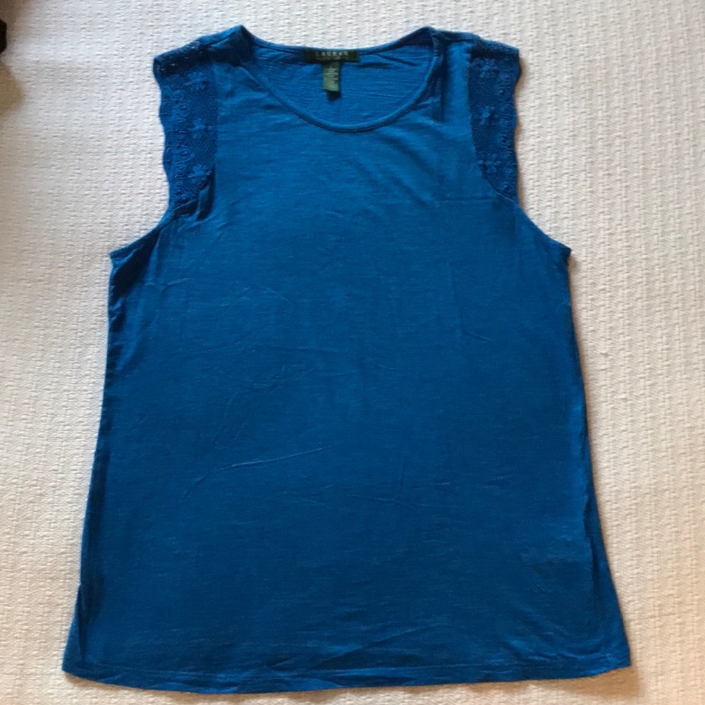 Ralph Lauren sleeveless top